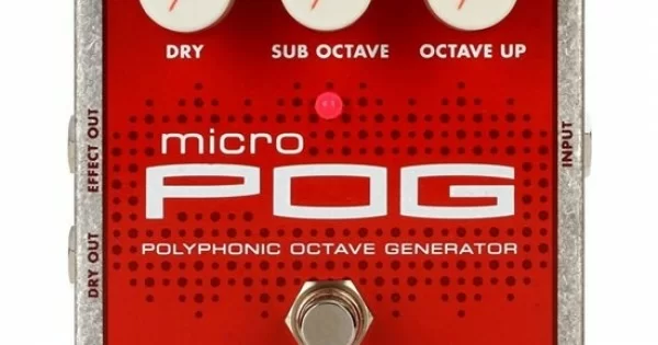 Electro Harmonix Micro Pog Polyphonic Octave Generator Pedal